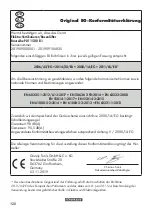 Preview for 128 page of Parkside PLV 1500 B1 Translation Of The Original Instructions