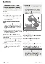 Предварительный просмотр 68 страницы Parkside PMB 1100 A1 Manual