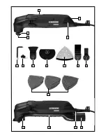 Предварительный просмотр 3 страницы Parkside PMFW 280 A2 Operation Manual