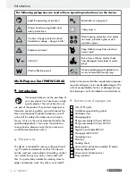 Предварительный просмотр 6 страницы Parkside PMFW 280 A2 Operation Manual