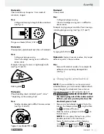 Предварительный просмотр 11 страницы Parkside PMFW 280 A2 Operation Manual