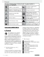 Предварительный просмотр 16 страницы Parkside PMFW 280 A2 Operation Manual