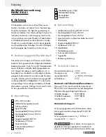 Preview for 6 page of Parkside PMFW 310 A1 Operation And Safety Notes