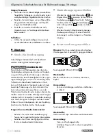 Preview for 10 page of Parkside PMFW 310 A1 Operation And Safety Notes