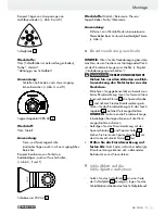 Preview for 11 page of Parkside PMFW 310 A1 Operation And Safety Notes