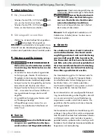 Preview for 12 page of Parkside PMFW 310 A1 Operation And Safety Notes