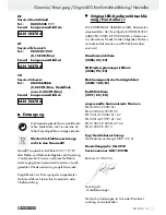 Preview for 13 page of Parkside PMFW 310 A1 Operation And Safety Notes