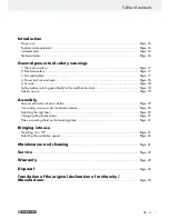 Preview for 15 page of Parkside PMFW 310 A1 Operation And Safety Notes