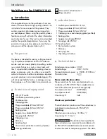 Preview for 16 page of Parkside PMFW 310 A1 Operation And Safety Notes