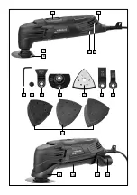 Предварительный просмотр 3 страницы Parkside pmfw 310 b1 Operation And Safety Notes