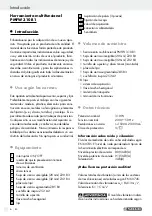 Preview for 6 page of Parkside pmfw 310 b1 Operation And Safety Notes