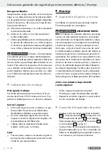 Preview for 10 page of Parkside pmfw 310 b1 Operation And Safety Notes