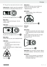 Preview for 11 page of Parkside pmfw 310 b1 Operation And Safety Notes