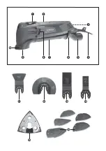 Предварительный просмотр 3 страницы Parkside PMFW 310 C2 Instructions Manual