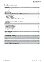 Preview for 4 page of Parkside PMFW 310 C2 Instructions Manual