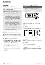 Preview for 9 page of Parkside PMFW 310 C2 Instructions Manual