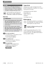 Preview for 13 page of Parkside PMFW 310 C2 Instructions Manual