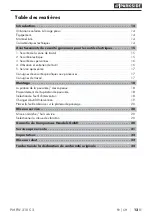 Preview for 16 page of Parkside PMFW 310 C2 Instructions Manual