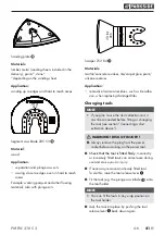 Предварительный просмотр 44 страницы Parkside PMFW 310 C2 Instructions Manual