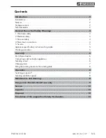 Preview for 4 page of Parkside PMFW 310 C2 Translation Of The Original Instructions