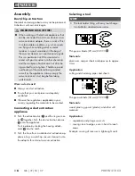 Предварительный просмотр 9 страницы Parkside PMFW 310 C2 Translation Of The Original Instructions