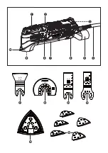 Предварительный просмотр 3 страницы Parkside PMFW 310 D2 Translation Of The Original Instructions