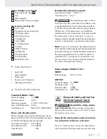 Preview for 6 page of Parkside PMGS 12 A1 Operation And Safety Notes