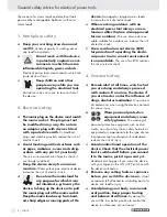 Preview for 7 page of Parkside PMGS 12 A1 Operation And Safety Notes
