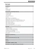 Предварительный просмотр 4 страницы Parkside PMGS 12 C3 Translation Of The Original Instructions