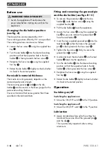 Preview for 9 page of Parkside PMK 550 A1 Translation Of The Original Instructions