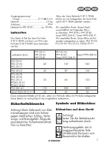 Preview for 7 page of Parkside PMRA 20-Li B2 Translation Of The Original Instructions