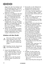 Preview for 10 page of Parkside PMRA 20-Li B2 Translation Of The Original Instructions