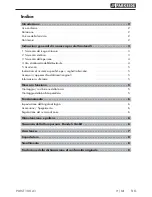 Preview for 4 page of Parkside PMST 100 A1 Instruction Manual