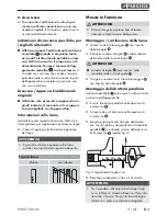 Предварительный просмотр 8 страницы Parkside PMST 100 A1 Instruction Manual