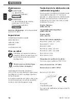 Preview for 19 page of Parkside PMST 100 A1 Translation Of The Original Instructions