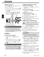 Preview for 33 page of Parkside PMST 100 A1 Translation Of The Original Instructions