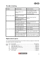 Preview for 11 page of Parkside PNTS 1300 B2 Operation Manual