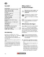 Preview for 18 page of Parkside PNTS 1300 B2 Operation Manual