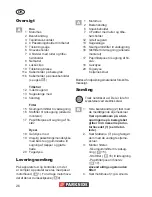 Preview for 26 page of Parkside PNTS 1300 B2 Operation Manual