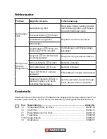 Preview for 37 page of Parkside PNTS 1300 B2 Operation Manual