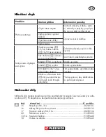 Preview for 37 page of Parkside PNTS 1300 B2 Translation Of Original Operation Manual