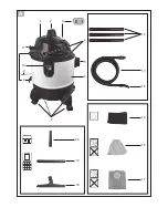 Preview for 3 page of Parkside PNTS 1300 C3 Translation Of Original Operation Manual