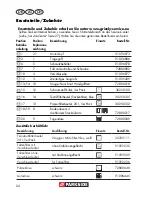 Preview for 24 page of Parkside PNTS 1300 C3 Translation Of Original Operation Manual