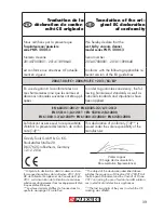 Preview for 39 page of Parkside PNTS 1300 C3 Translation Of Original Operation Manual