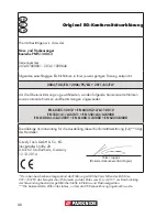 Preview for 40 page of Parkside PNTS 1300 C3 Translation Of Original Operation Manual