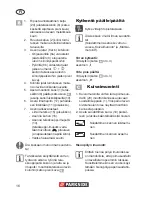 Предварительный просмотр 16 страницы Parkside PNTS 1400 A1 Original Operation Manual