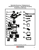 Предварительный просмотр 47 страницы Parkside PNTS 1400 A1 Original Operation Manual