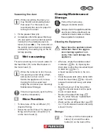 Preview for 9 page of Parkside PNTS 1400 A1 Translation Of Original Operation Manual