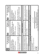 Preview for 53 page of Parkside PNTS 1400 A1 Translation Of Original Operation Manual