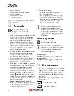 Предварительный просмотр 8 страницы Parkside PNTS 1400 B1 Original Operation Manual